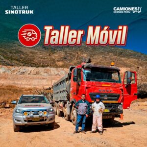 taller móvil para tu camión
