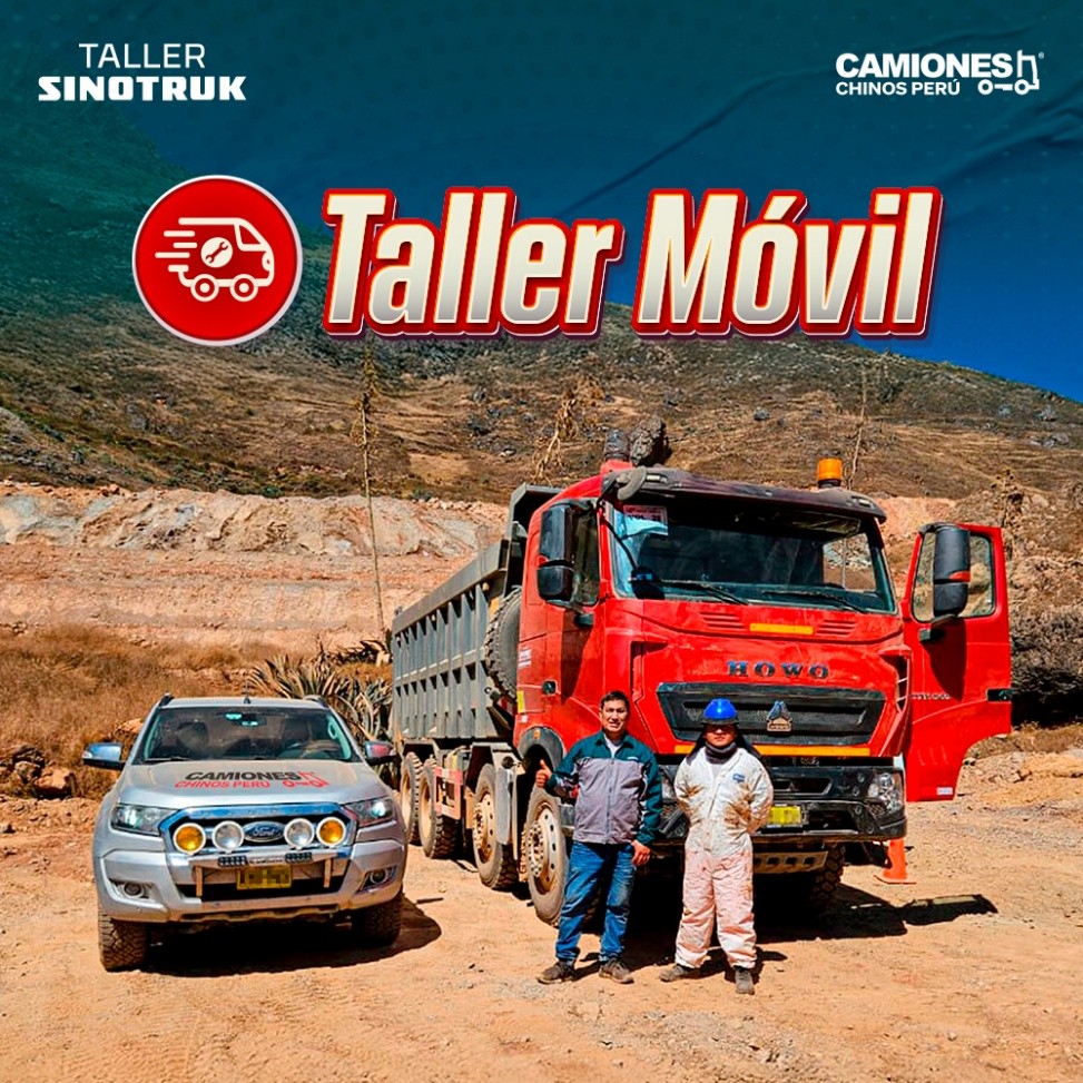 Conoce más sobre nuestro servicio de taller móvil para tu camión