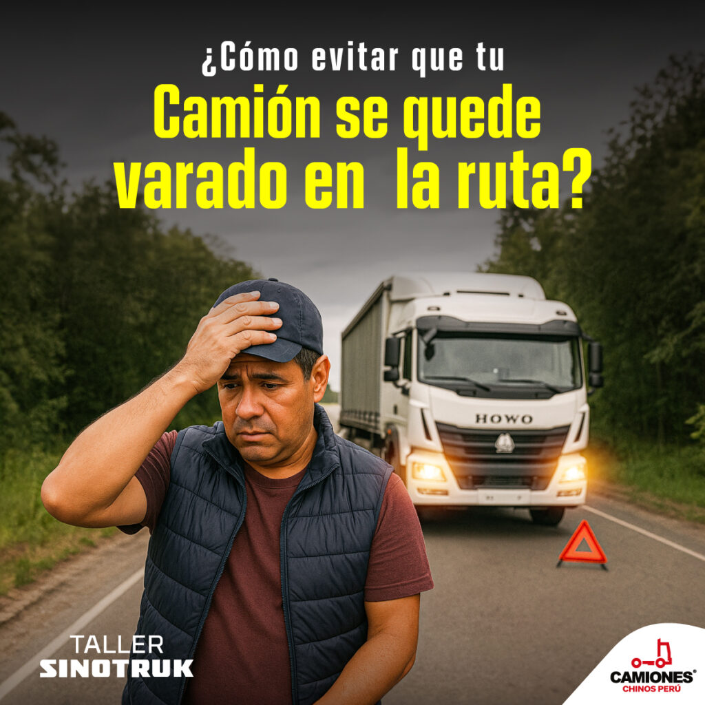 Cómo evitar que tu camión se quede varado en la carretera