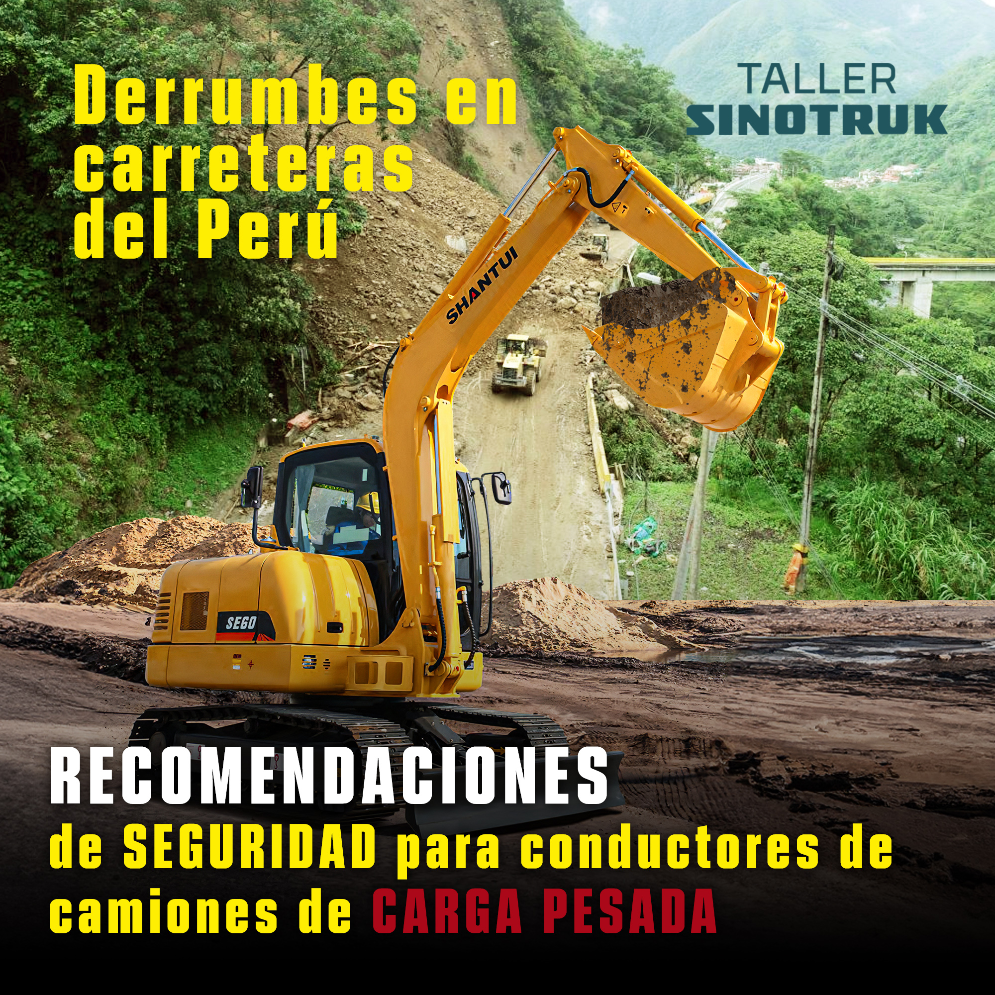 conductores de camiones de carga pesada